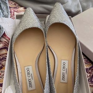 Jimmy Choo Romy Flat  Size 38